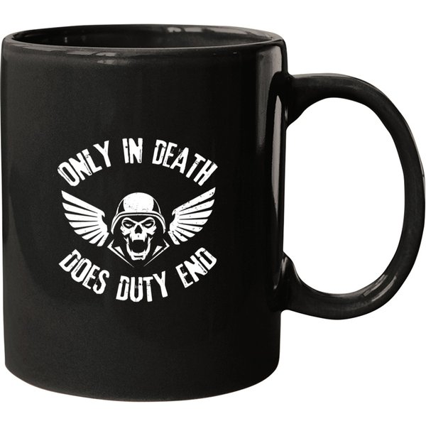 Only In Death Does Duty End - Warhammer 40K - Mugs-image