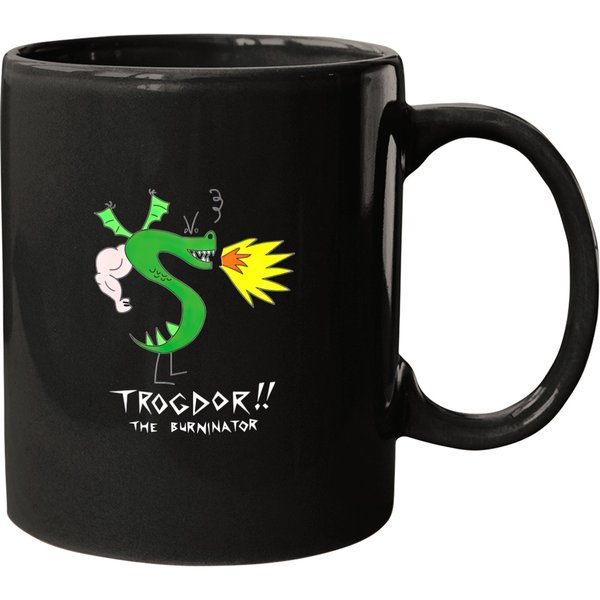 Trogdor The Burninator Meme Mugs-image