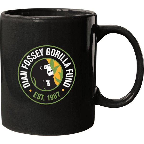Dian Fossey Gorilla Fund Mugs Mugs