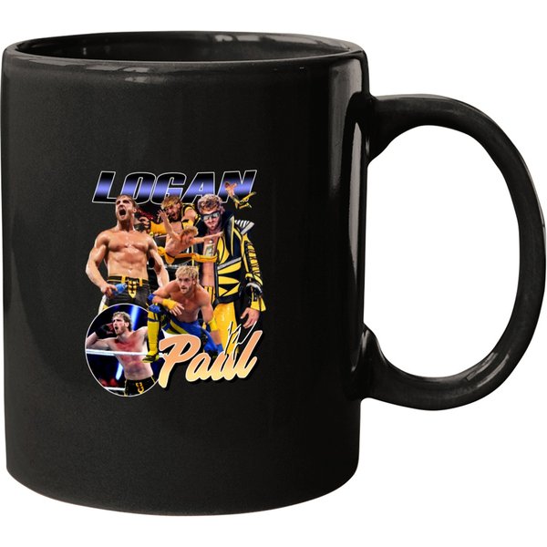 Vintage Bootleg Style Logan Paul Mugs-image