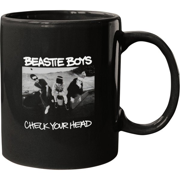 Vintage Fade Beastie Boys Check Your Head Mugs-image