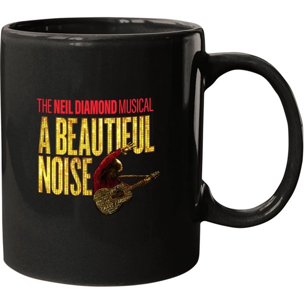 The Neil Diamond A Beautiful Noise Musical Mugs