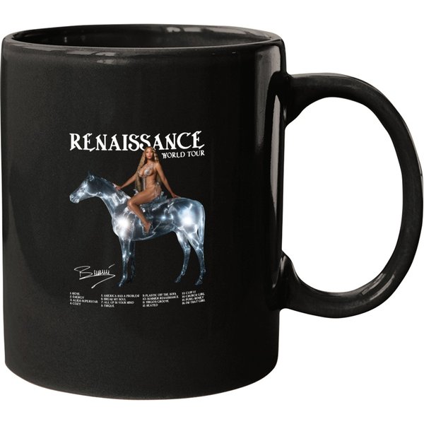 Beyonce Renaissance World Tour Merch, Beyonce Renaissance Mugs-image