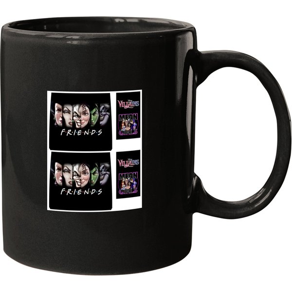 Vintage Villains Evil Tour Leather Handbag Mugs