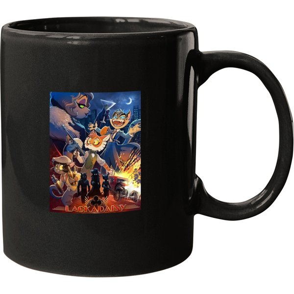 Lackadaisy, Lackadaisy Cats Mugs-image
