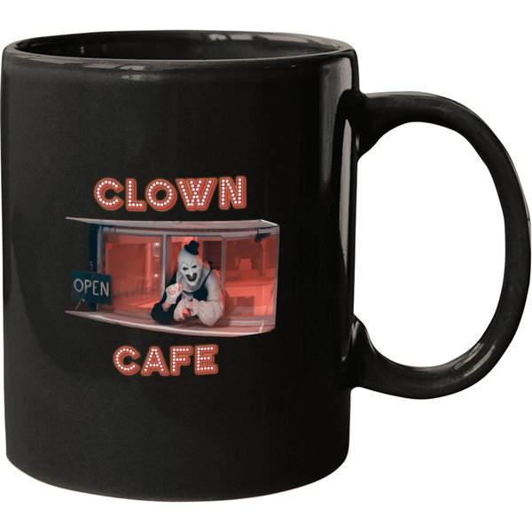 Terrifier Clown Cafe Mugs-image