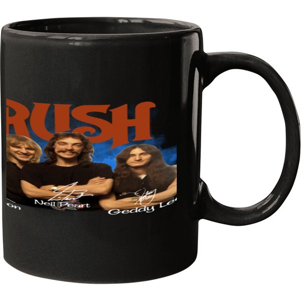 RúSh Band Rock Band Vintage Style Mugs-image