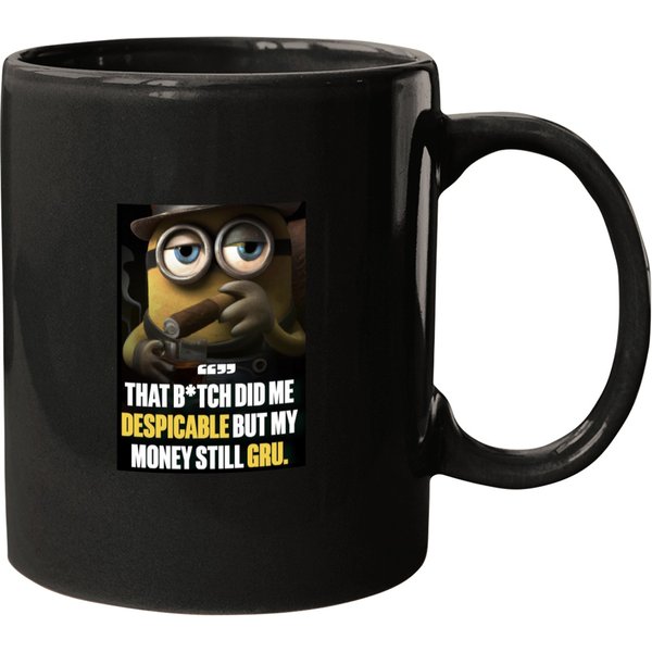 Minion Funny Meme Despicable Mugs-image