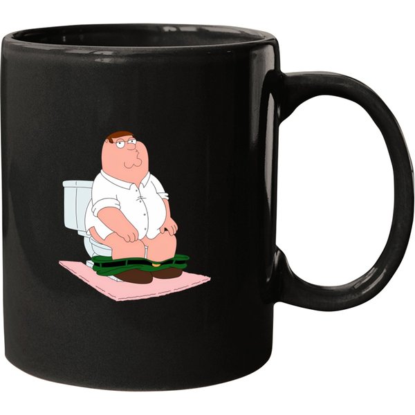 Peter Griffin Family Guy Mugs | Happy Face-image