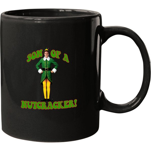 Son Of A Nutcracker! Buddy The Elf Christmas Movie Will Ferrell Mugs-image