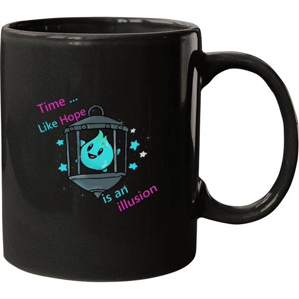Time...Like Hope Is An Illusion Mugs-image