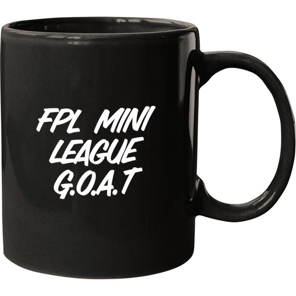 Fpl Mini League G.o.at Slope Design Mugs