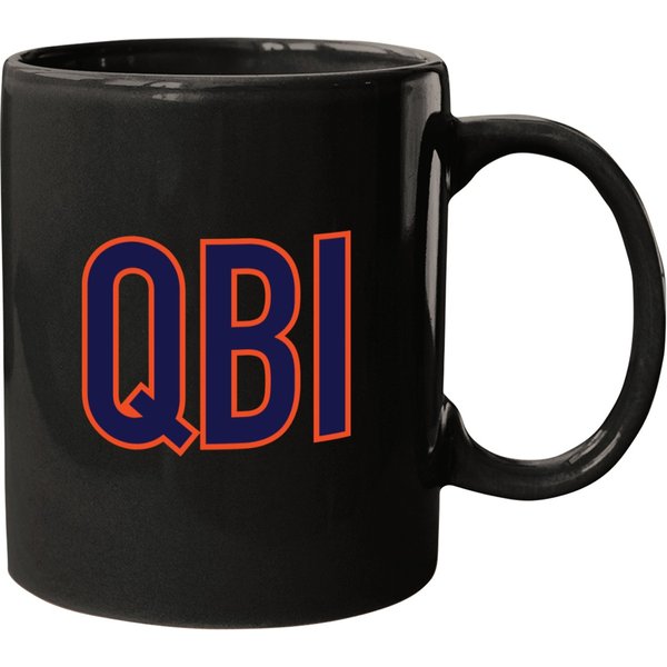 Qb1 Chicago Bears Navy Mugs