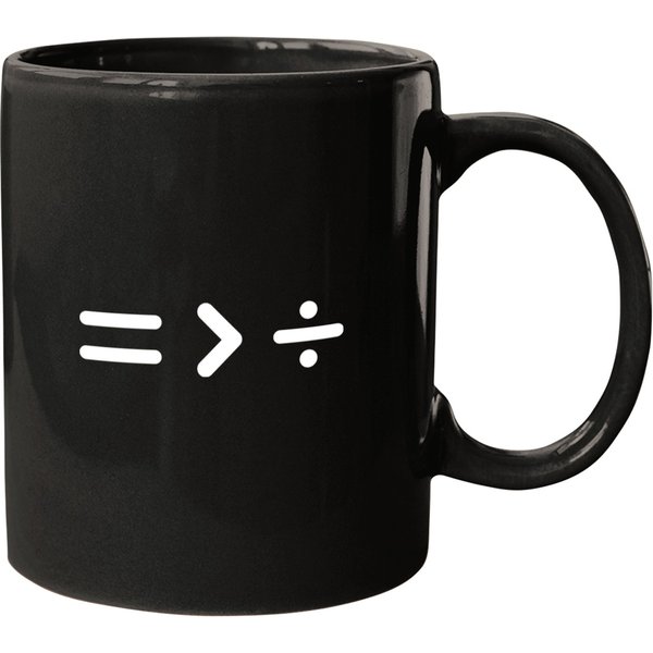 Equality Greater Than Division Mugs-image