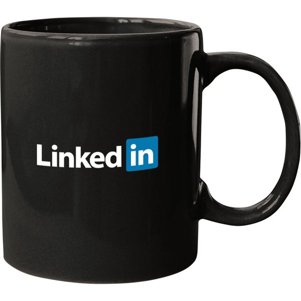 Linkedin Logo Mugs