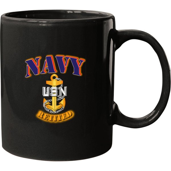 Navy - Cpo - Retired - Navy Cpo Retired - Mugs-image