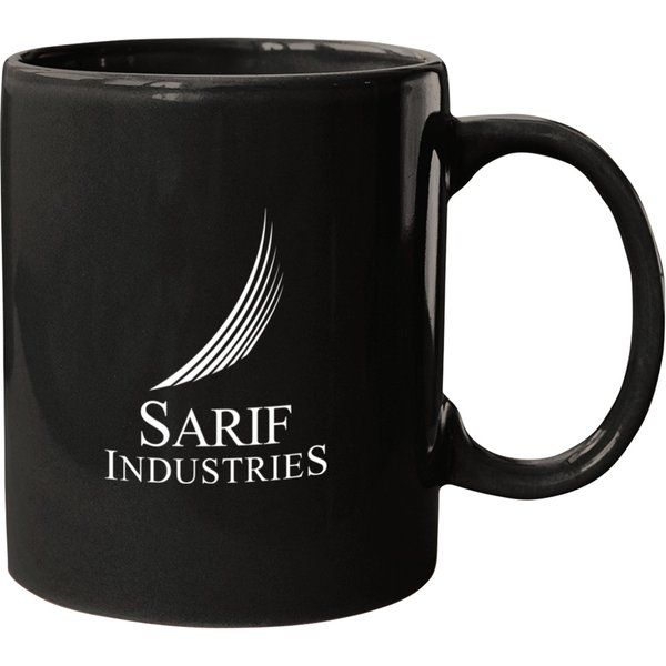 Sarif Industries Logo White Mugs-image