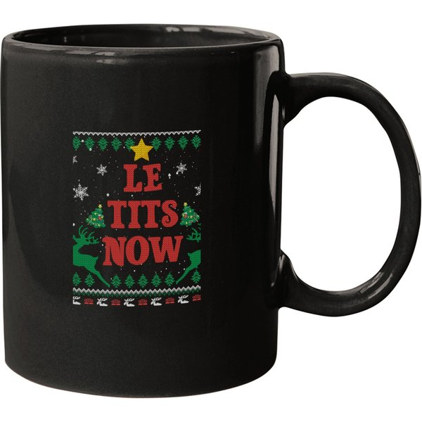 Le Tits Now Christmas Kids Boys Girls Man Women Mugs-image