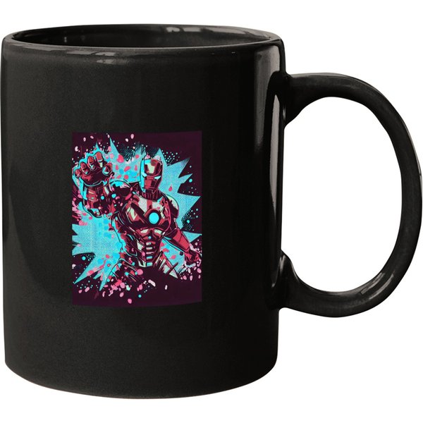 Art Trash Polka Mugs