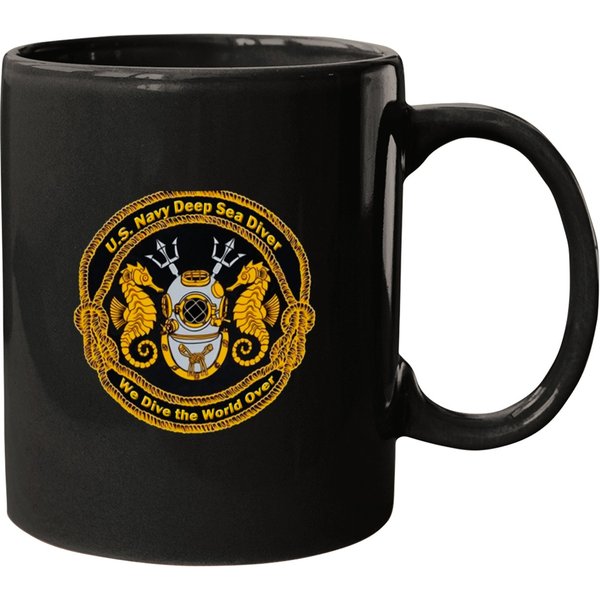 Navy Deep Sea Diver Mugs-image