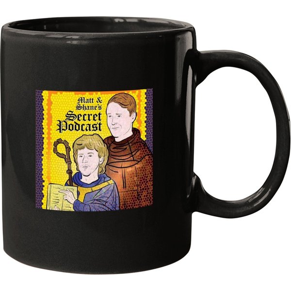 Matt And Shane's Secret Podcast - The Old Testament Mugs-image