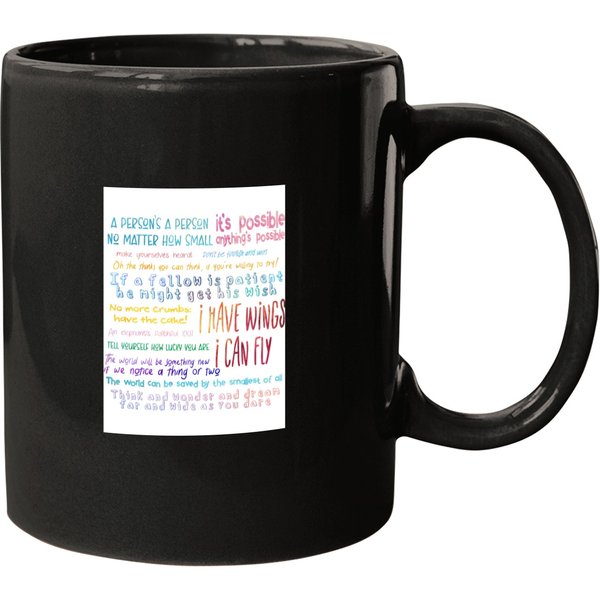 Seussical Quotes Set Mugs