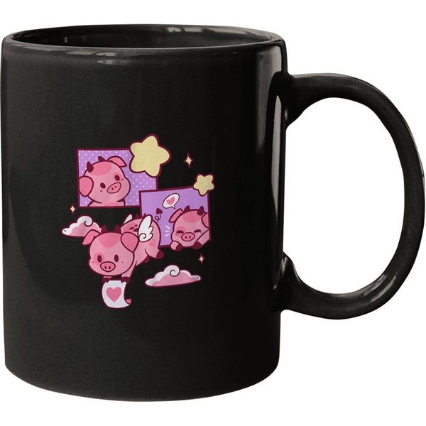 Fat Nugget Valentine - Hazbin Hotel Mugs