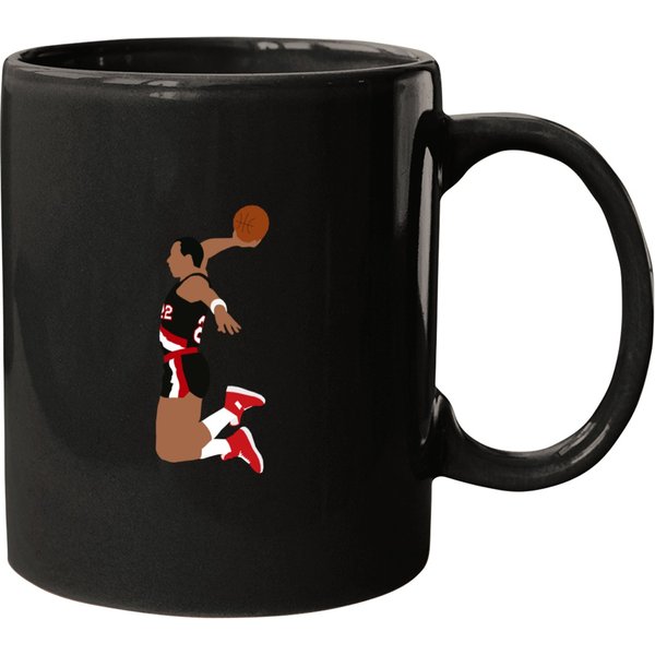 Clyde Drexler Dunk Mugs-image