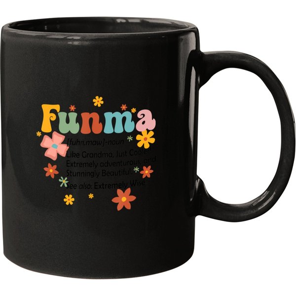 Funma Definition Funny Grandma Nana Mimi Gigi Mothers Day T Mugs-image