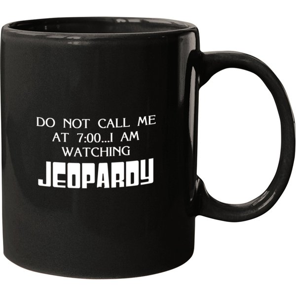 Jeopardy 7-0 Mugs