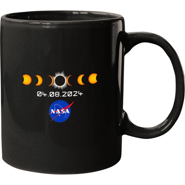 Nasa 2024 Total Solar Eclipse 2024 Totality 04 08 24 Mugs