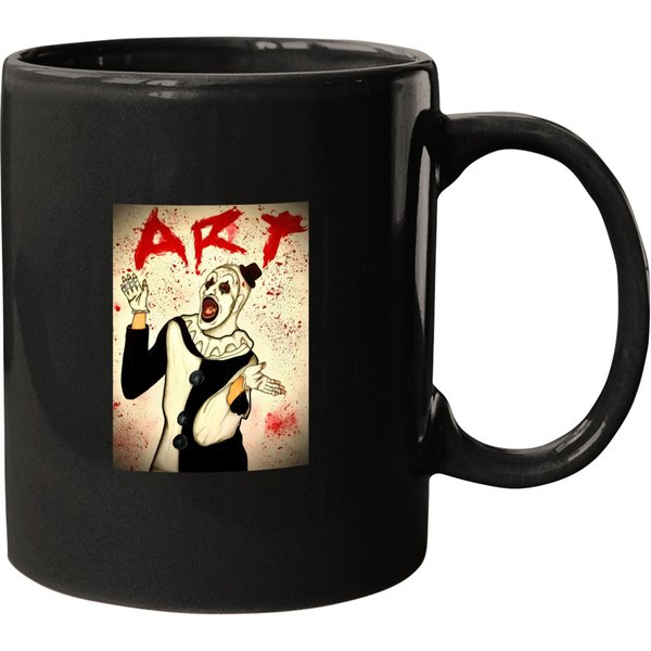 Terrifier Art The Clown Mug
