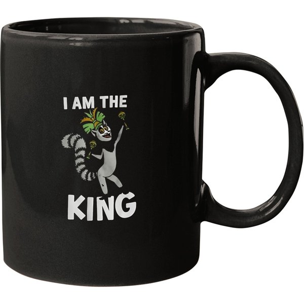 King Julien Mug Collection-image