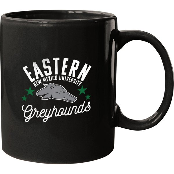 Eastern New Mexico University Enmu Greyhounds Logo Pullover Mugs-image