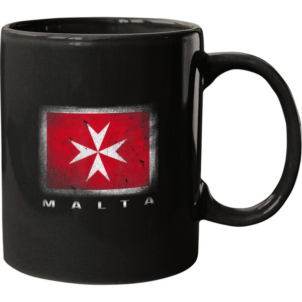 Maltese Cross Flag T Malta Love Gift Souvenir T Mugs-image