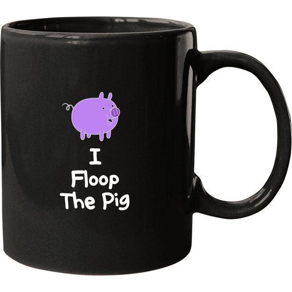 I Floop The Pig Mugs-image