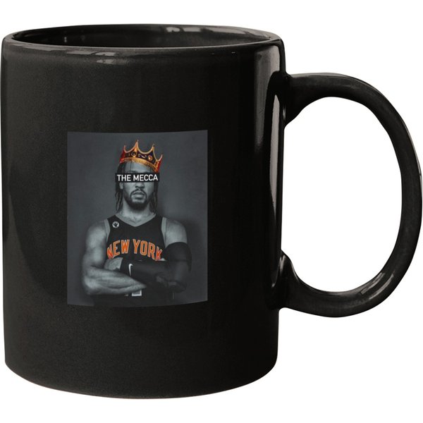 Jalen Brunson King Of Ny Knicks Mugs-image