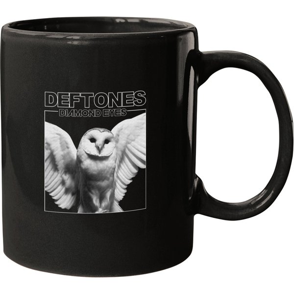 Deftone Tour Rock Band Mugs, Diamond Eyes Album Mugs-image