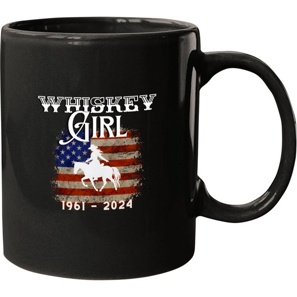 Rip Toby Keith Mugs, Whiskey Girl, Florida Keys-image
