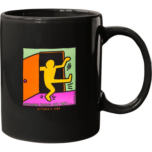 Vintage Keith Haring 1988 Mugs National Coming Out Day