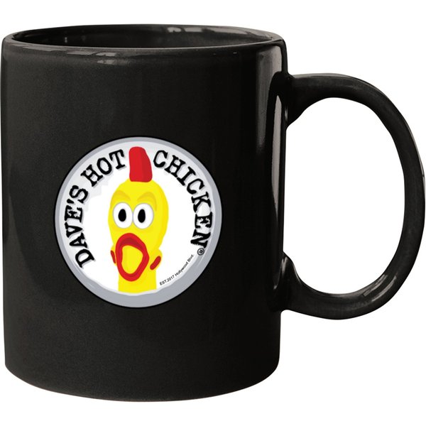 Dave's Hot Chicken Restaurant Food Chain Mugs