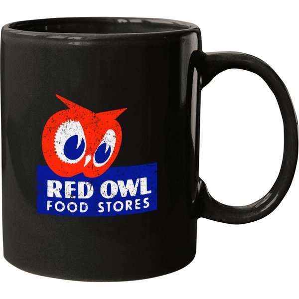 Vintage Red Owl Groceries Defunct Grocery Store Mugs-image