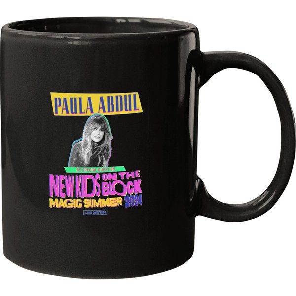 Paula Abdul Nk On The Block The Magic Summer 2024 Tour Mugs-image