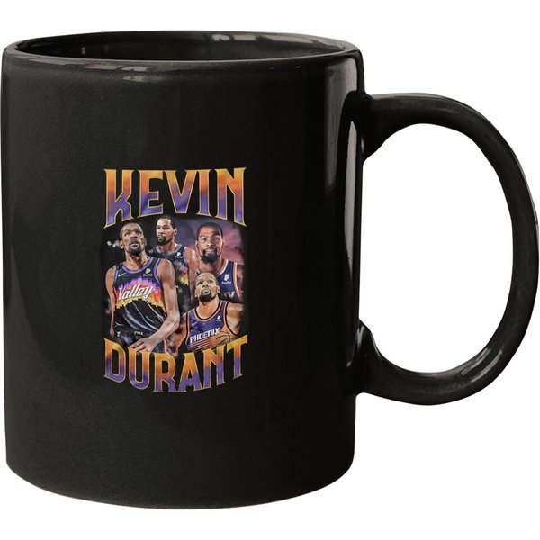 Kevin Durant Suns Mugs, Durant Suns Fan Mugs