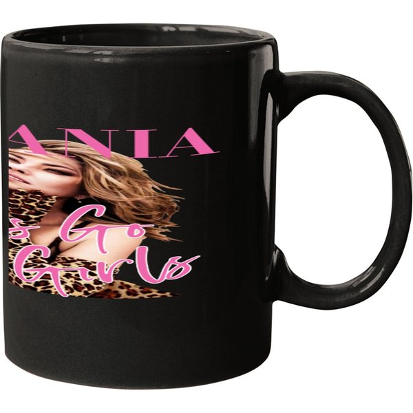 Shania Twain Let's Go Girls Graphic Mugs-image