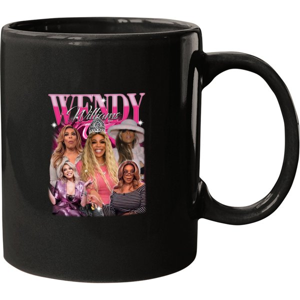 Limited Wendy Williams Mugs, Wendy Williams Mugs