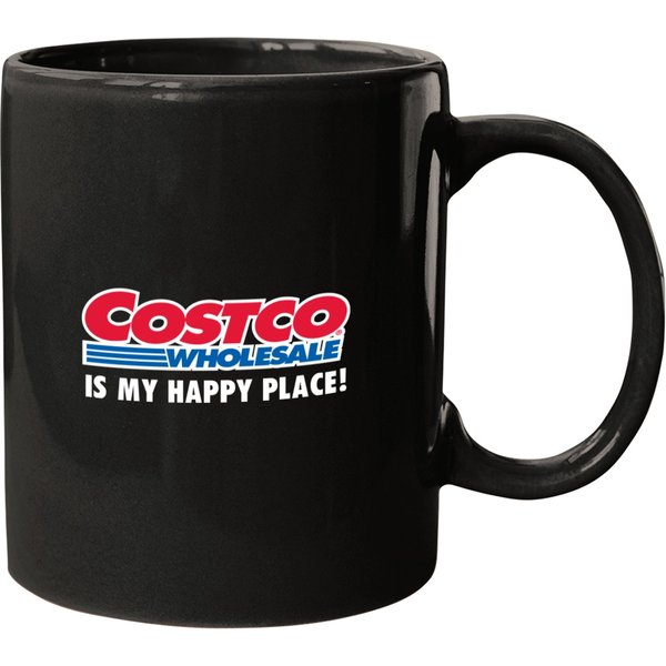 Costco Is My Happy Place Mugs