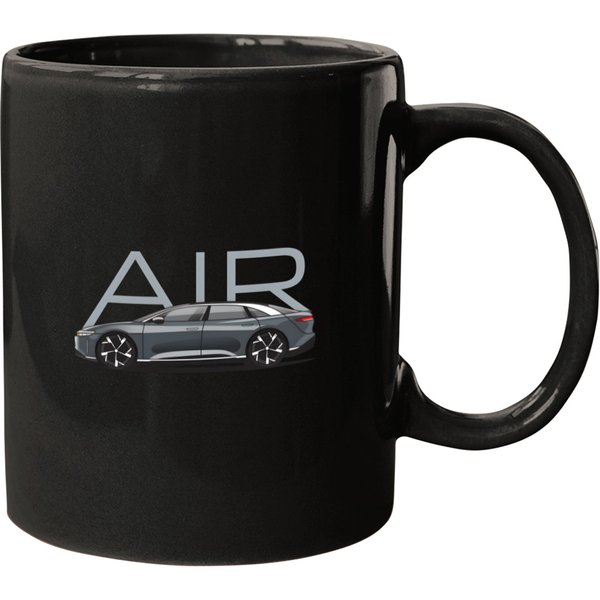 Lucid Motors Air Electric Car Gray Mugs-image