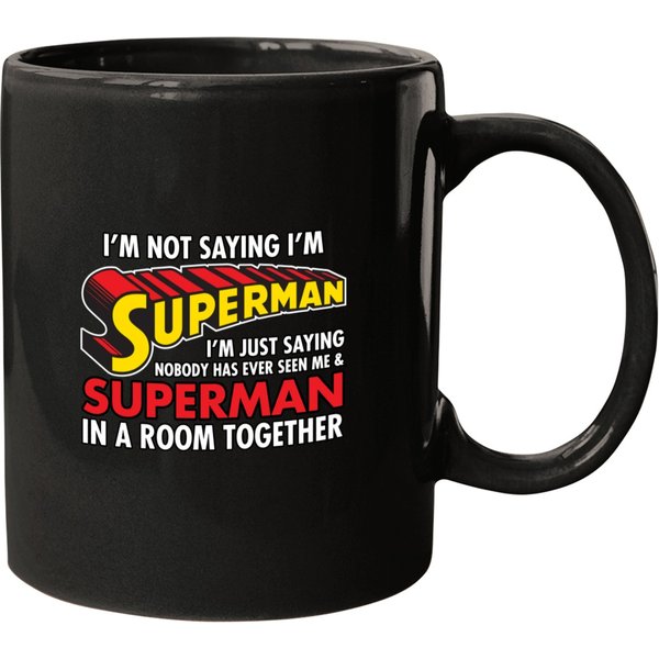 Funny Superman Mugs-image