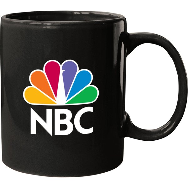 Nbc Logo - White Mugs